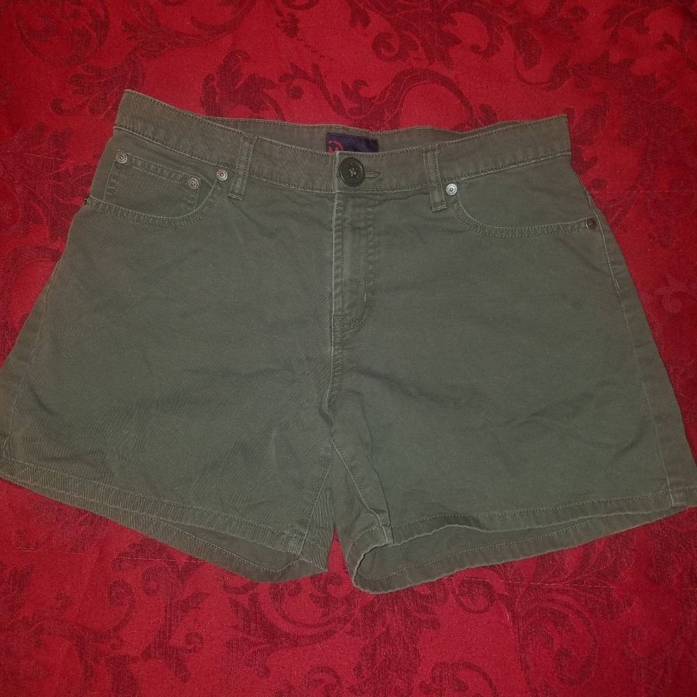 Nautica Jeans Co. Army Green Shorts Size 8
